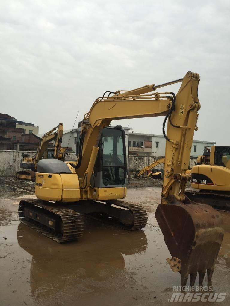 Komatsu pc78us 中型挖土機/掘鑿機/挖掘機 7t-12t