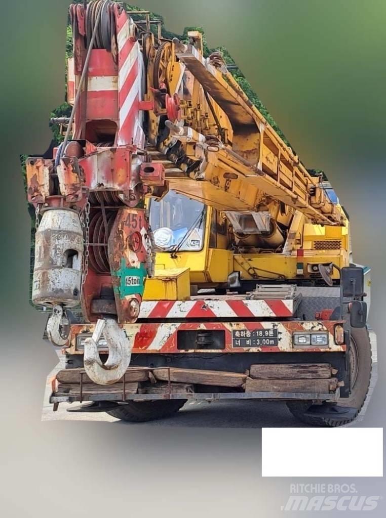 Tadano TR 500 M-2 越野起重機