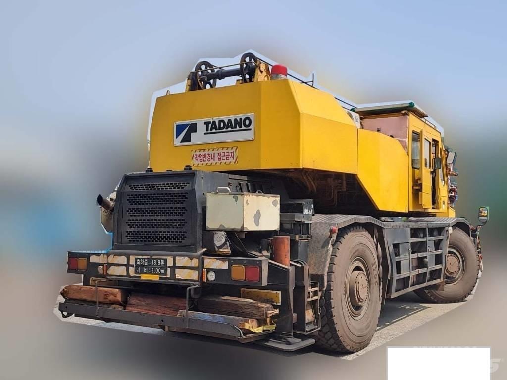 Tadano TR 500 M-2 越野起重機
