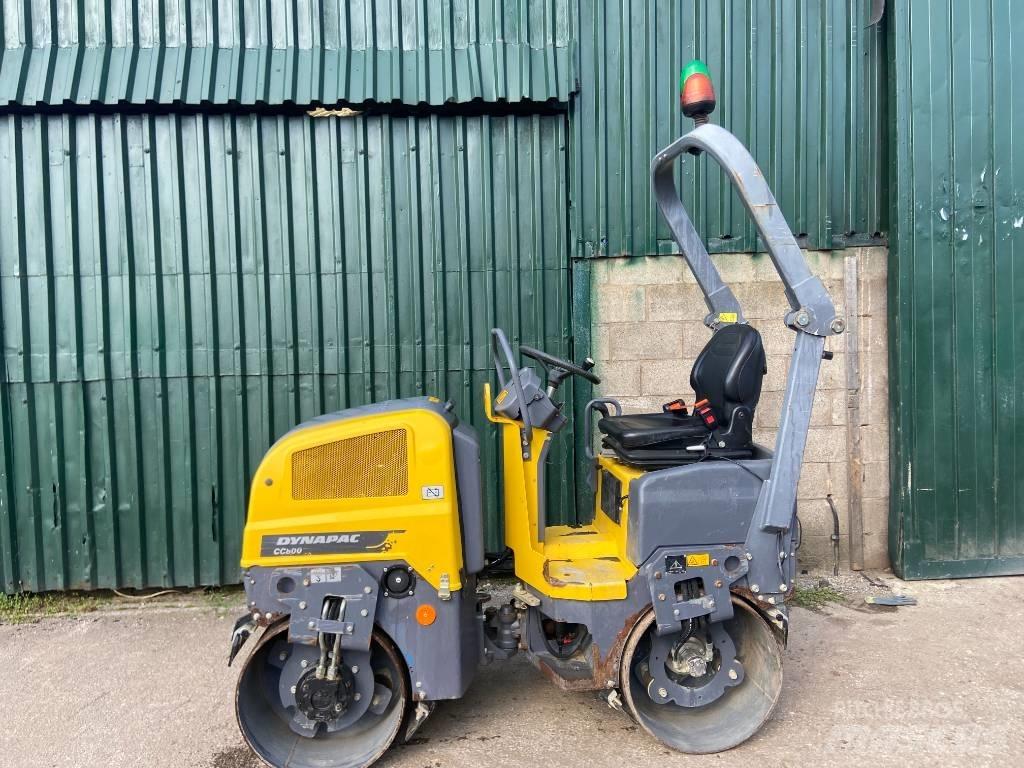 Atlas Copco cc 800 雙輪滾壓機
