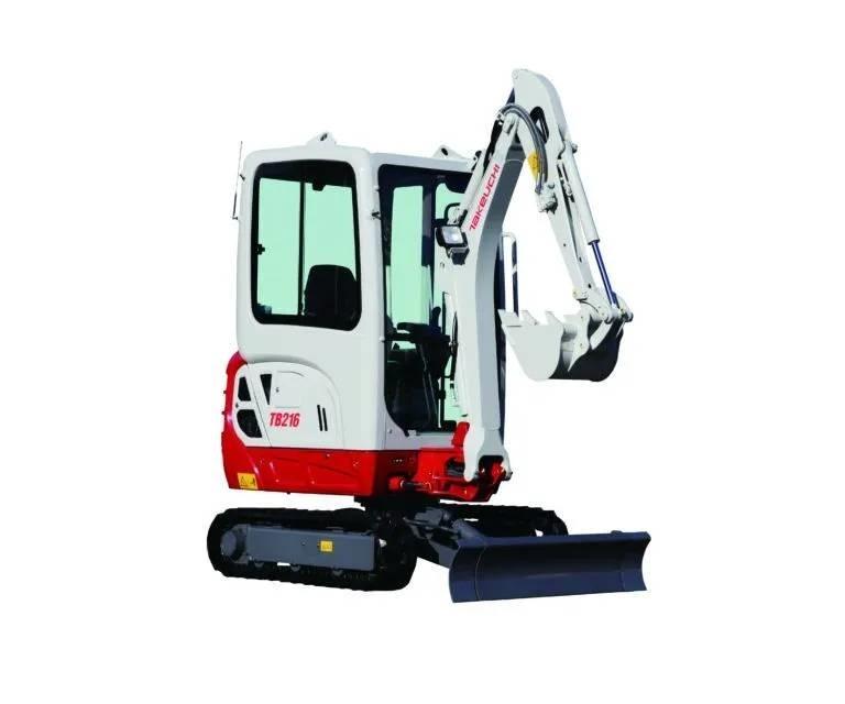Takeuchi TB216 小型挖土機/掘鑿機<7t(小型挖掘機)