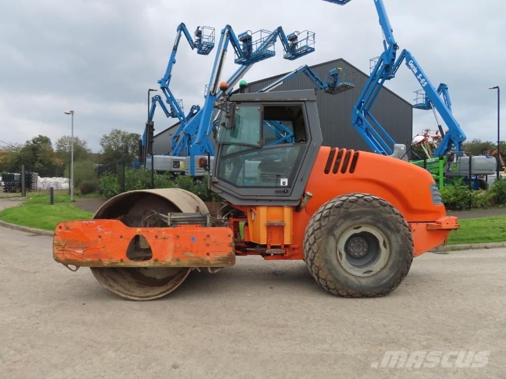 Hamm 3411 單輪滾壓機