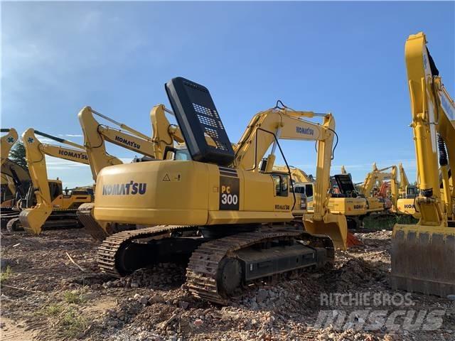 Komatsu PC 300 履帶式 挖土機/掘鑿機/挖掘機