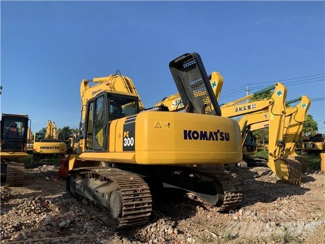 Komatsu PC 300 履帶式 挖土機/掘鑿機/挖掘機