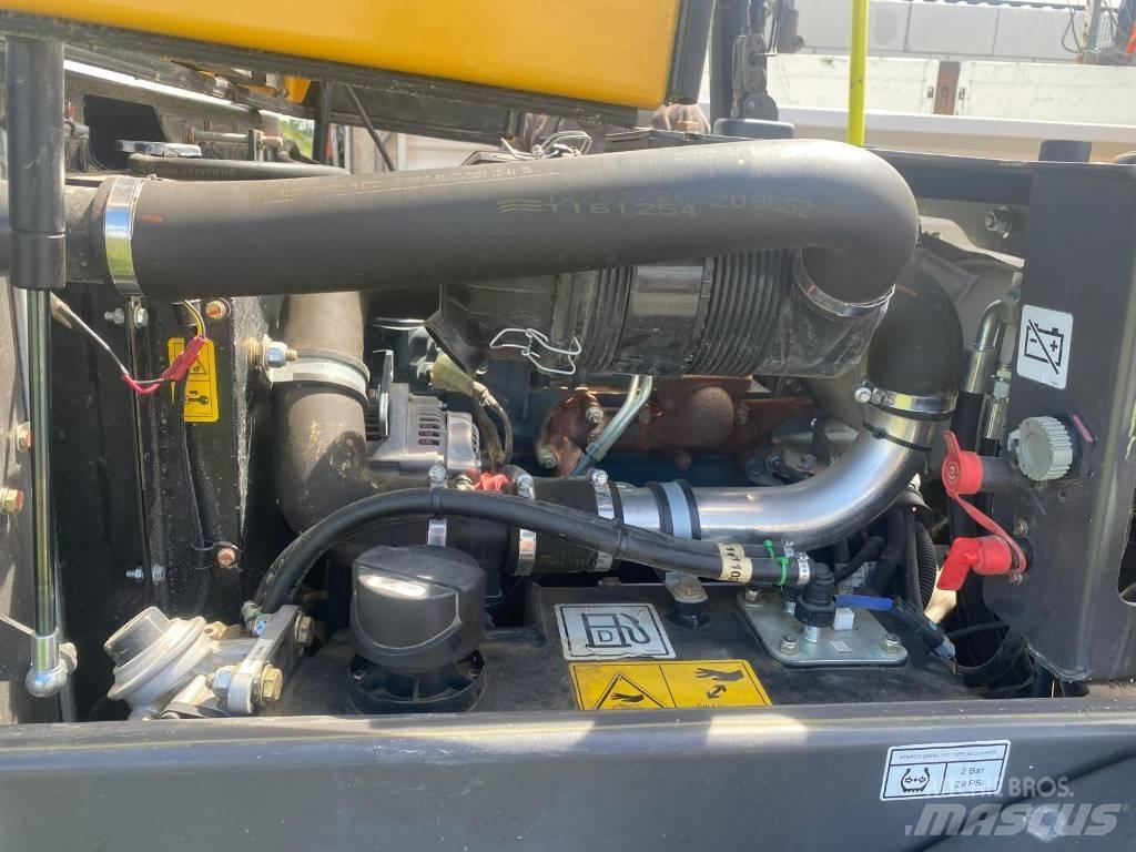 Mecalac TA 3.5 SH 側卸礦車