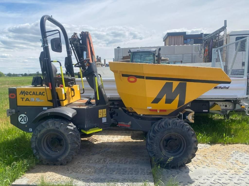 Mecalac TA 3.5 SH 側卸礦車