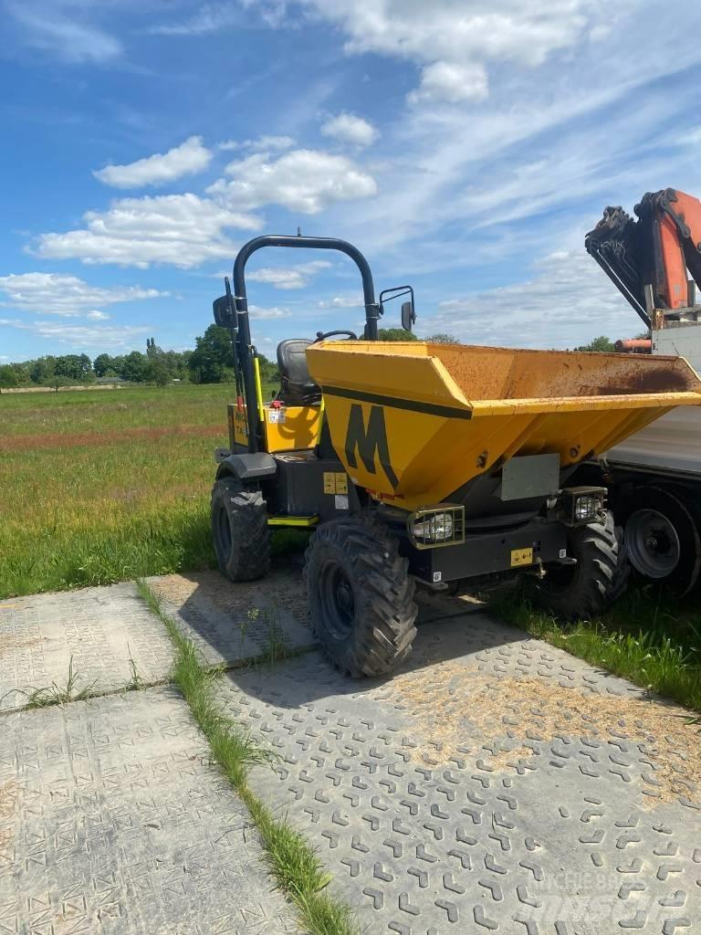 Mecalac TA 3.5 SH 側卸礦車