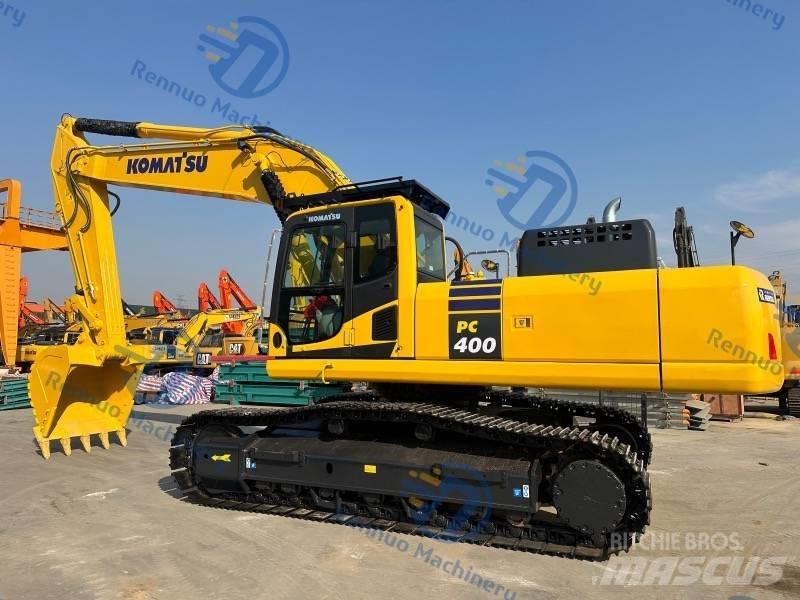 Komatsu 400-8 履帶式 挖土機/掘鑿機/挖掘機