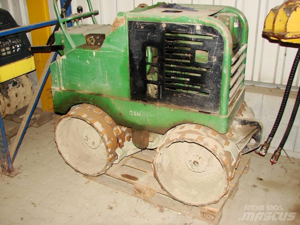 Weber TRC 土壤壓實機