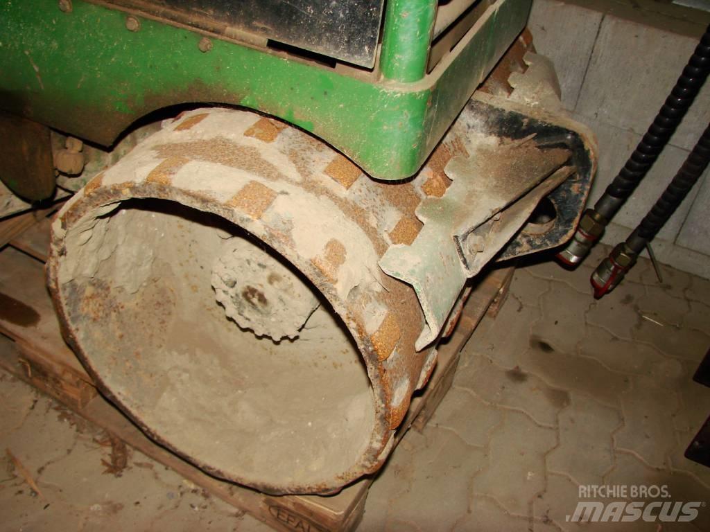 Weber TRC 土壤壓實機