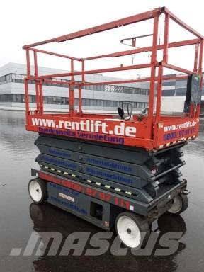 SkyJack SJ III 4632 剪式升降機