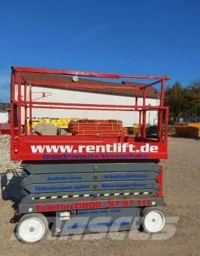 SkyJack SJ III 4632 剪式升降機