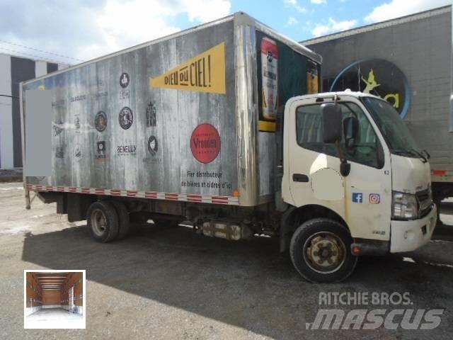 Hino 195 D 貨箱式卡車