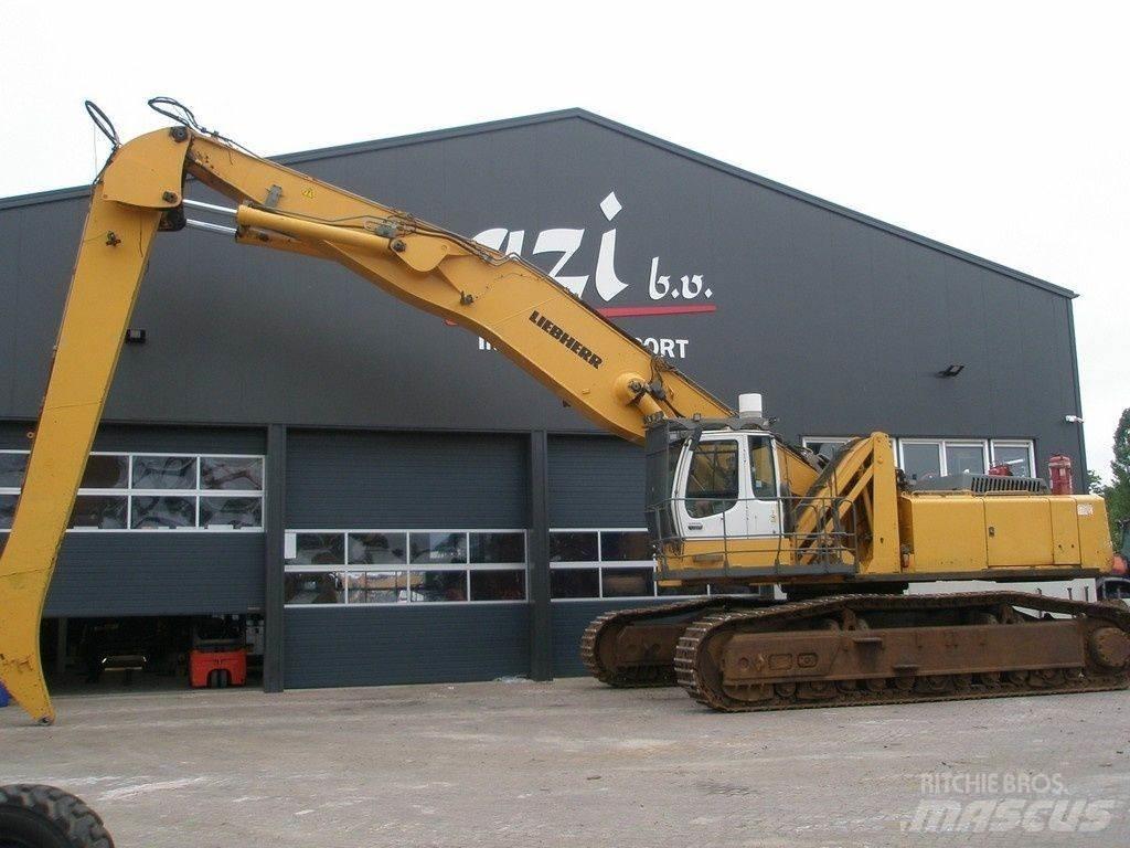 Liebherr R974C 廢棄物/工業用操作車
