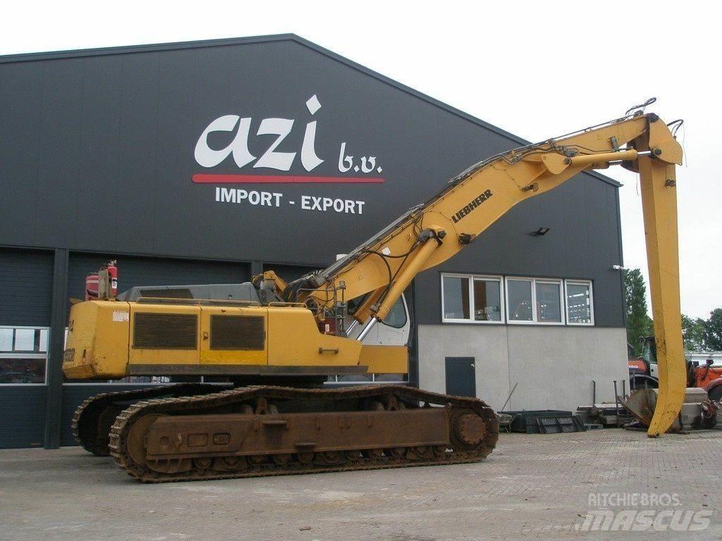 Liebherr R974C 廢棄物/工業用操作車
