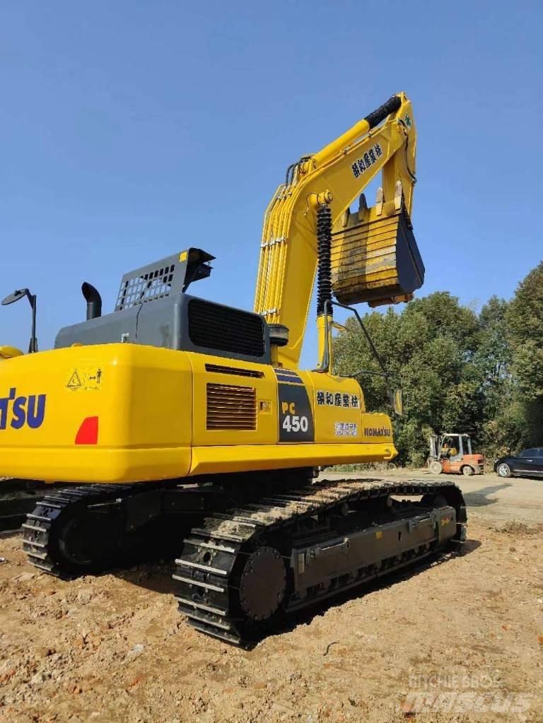 Komatsu PC 450 履帶式 挖土機/掘鑿機/挖掘機