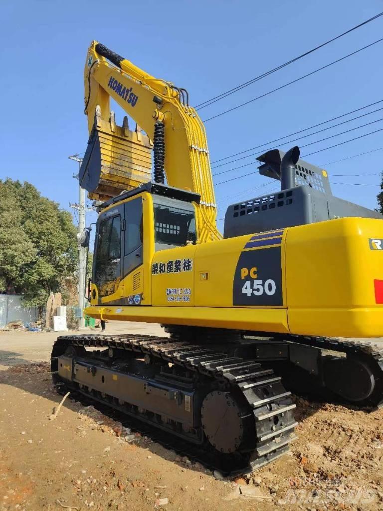 Komatsu PC 450 履帶式 挖土機/掘鑿機/挖掘機