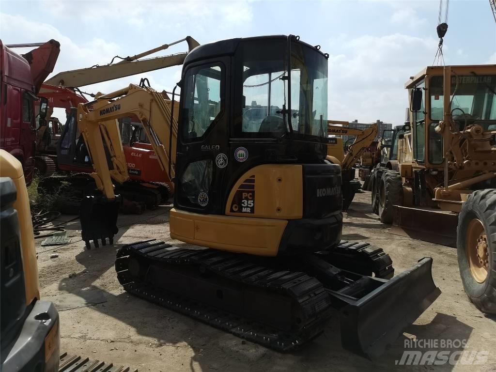Komatsu PC 35 小型挖土機/掘鑿機<7t(小型挖掘機)