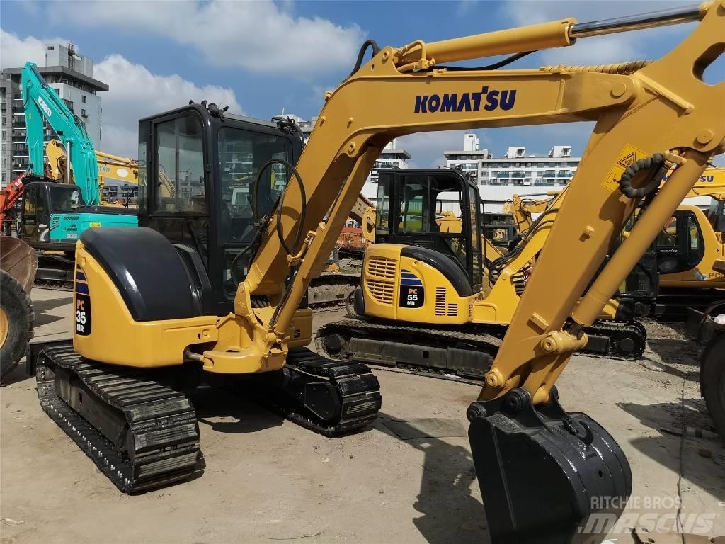 Komatsu PC 35 小型挖土機/掘鑿機<7t(小型挖掘機)