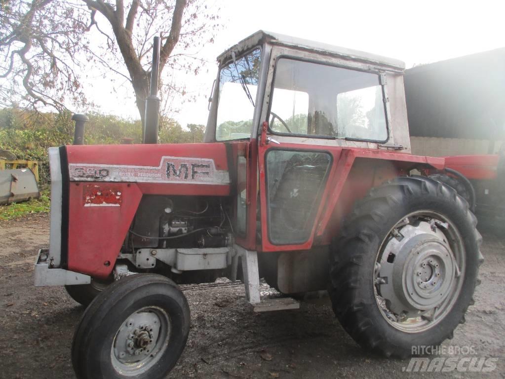 Massey Ferguson 590 曳引機