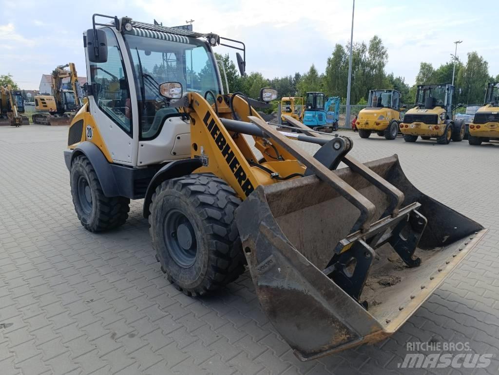 Liebherr L508C 輪胎式裝載機