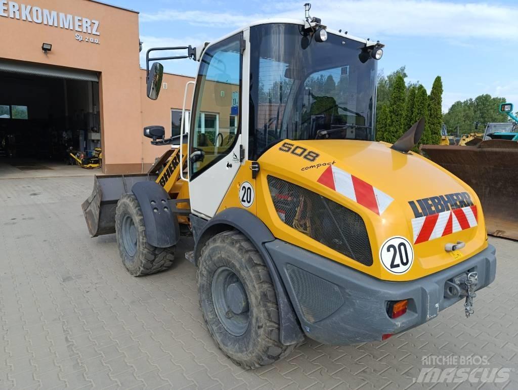 Liebherr L508C 輪胎式裝載機