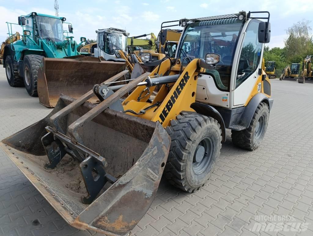 Liebherr L508C 輪胎式裝載機