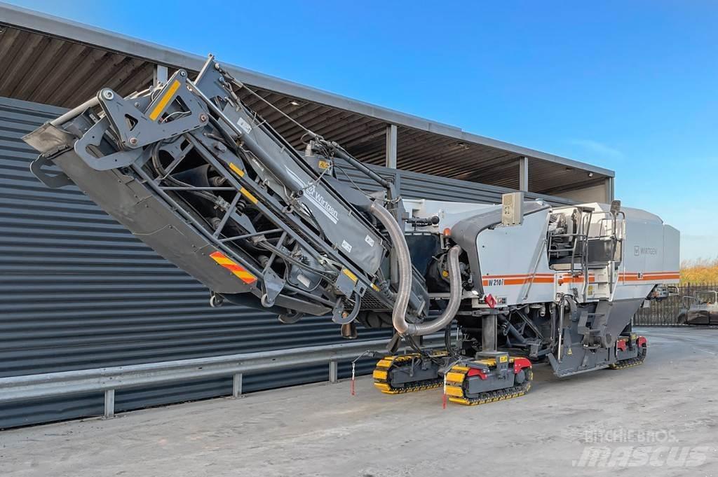 Wirtgen W 210 I 瀝青冷銑刨機/銑床