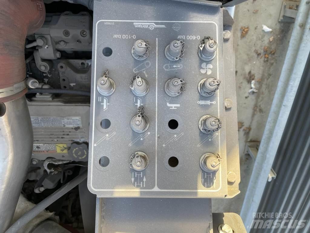 Wirtgen W 210 I 瀝青冷銑刨機/銑床