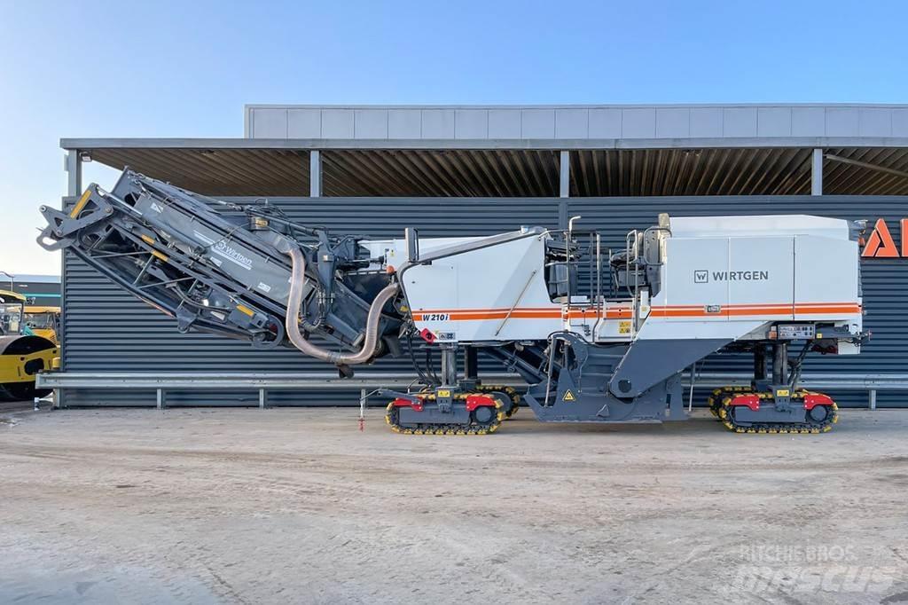 Wirtgen W 210 I 瀝青冷銑刨機/銑床