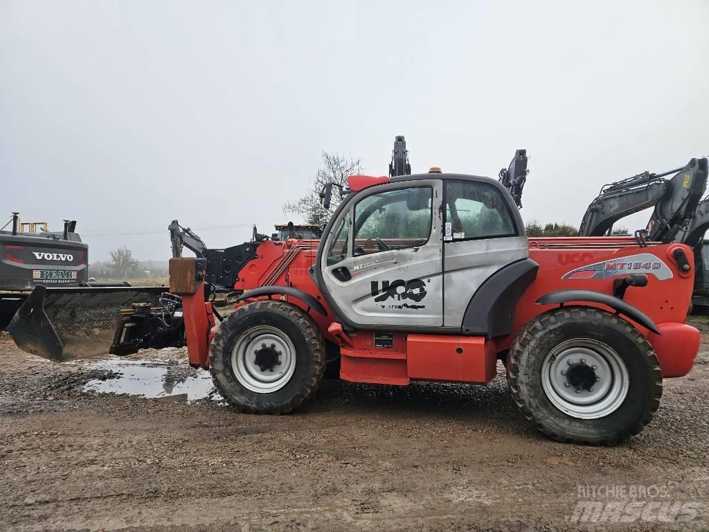 Manitou MT1840 伸縮臂操作車