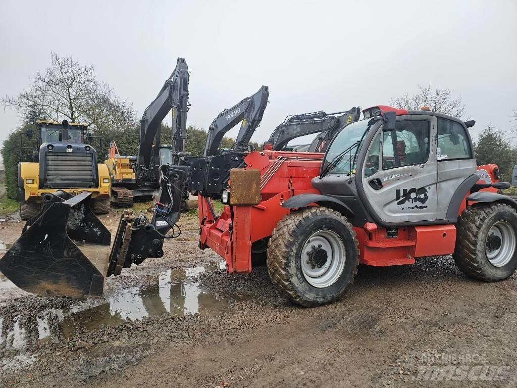 Manitou MT1840 伸縮臂操作車