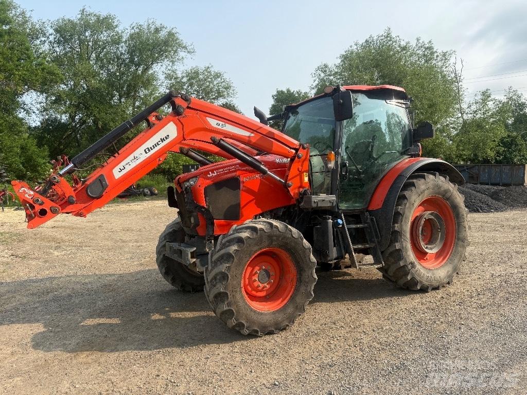 Kubota M 135 GX 曳引機
