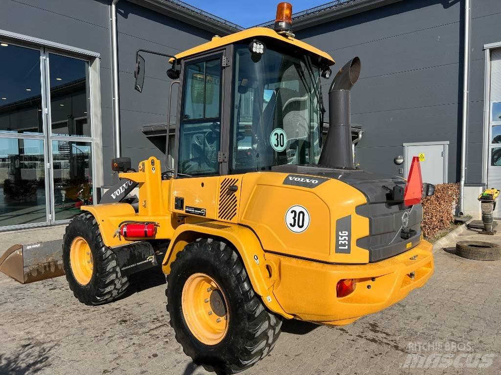 Volvo L 35 G 輪胎式裝載機