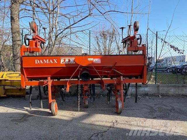  damax D750/6 行栽作物中耕機