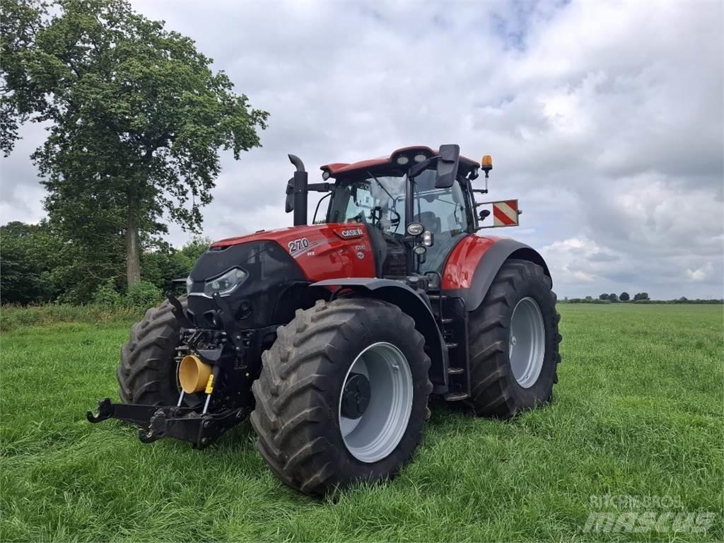 Case IH Optum 270 曳引機