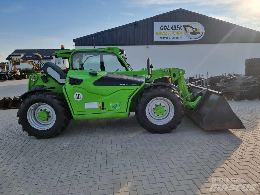 Merlo TH33.7  40km/h 伸縮臂操作車