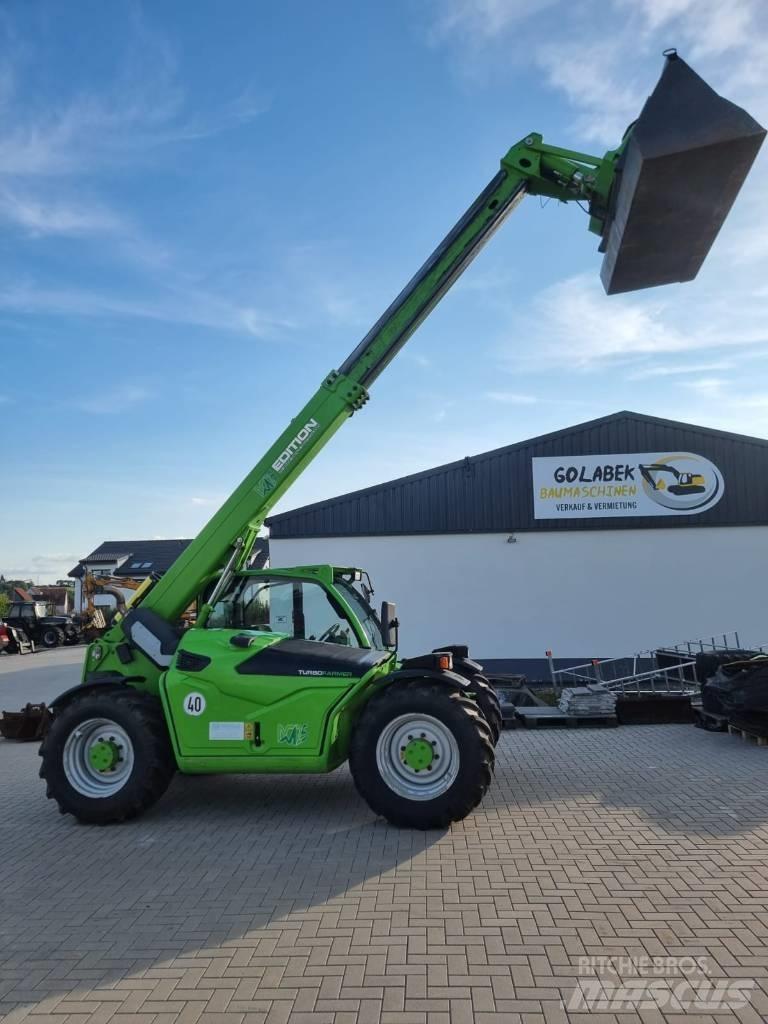 Merlo TH33.7  40km/h 伸縮臂操作車