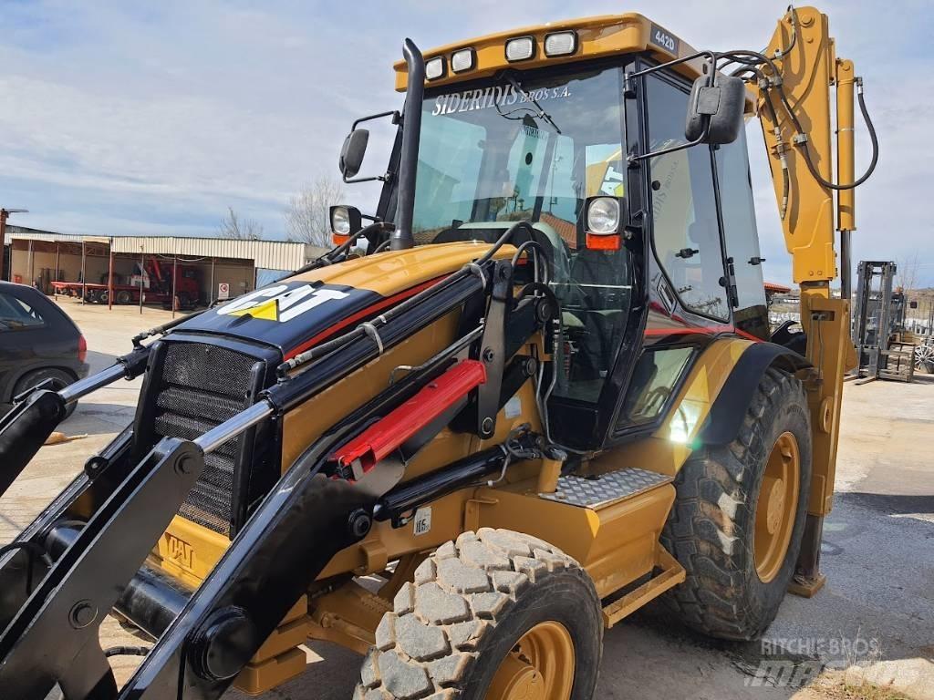 CAT 442 D 4x4 反鏟裝載機