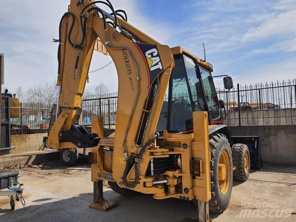 CAT 442 D 4x4 反鏟裝載機