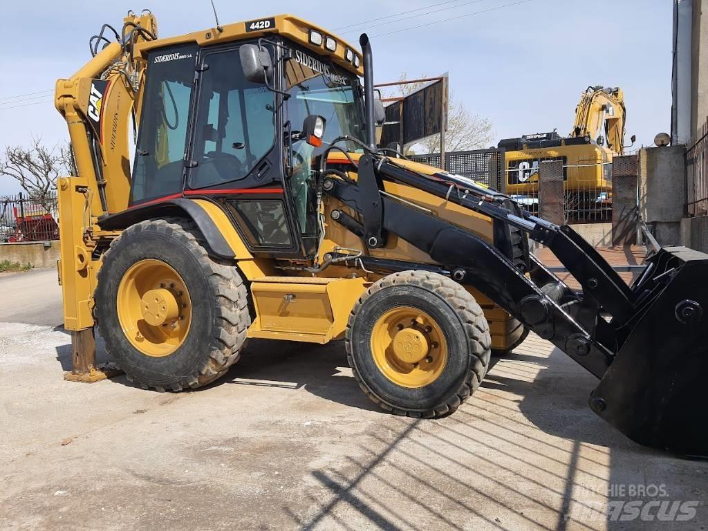 CAT 442 D 4x4 反鏟裝載機