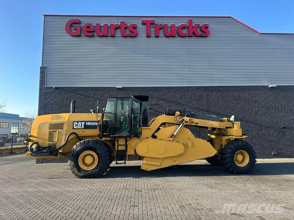 CAT RM 500 B 瀝青再生設備