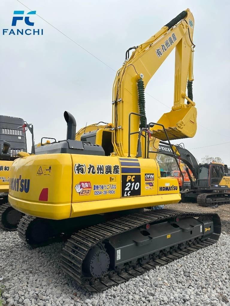 Komatsu PC 210-8 履帶式 挖土機/掘鑿機/挖掘機