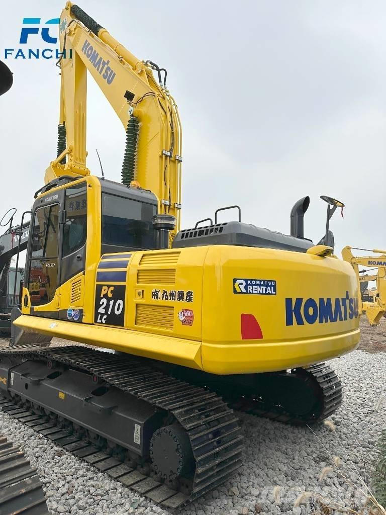 Komatsu PC 210-8 履帶式 挖土機/掘鑿機/挖掘機