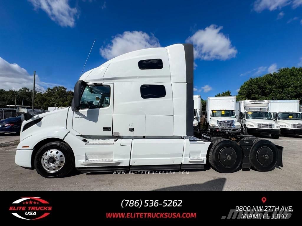 Volvo Commercial VNL 曳引機組件