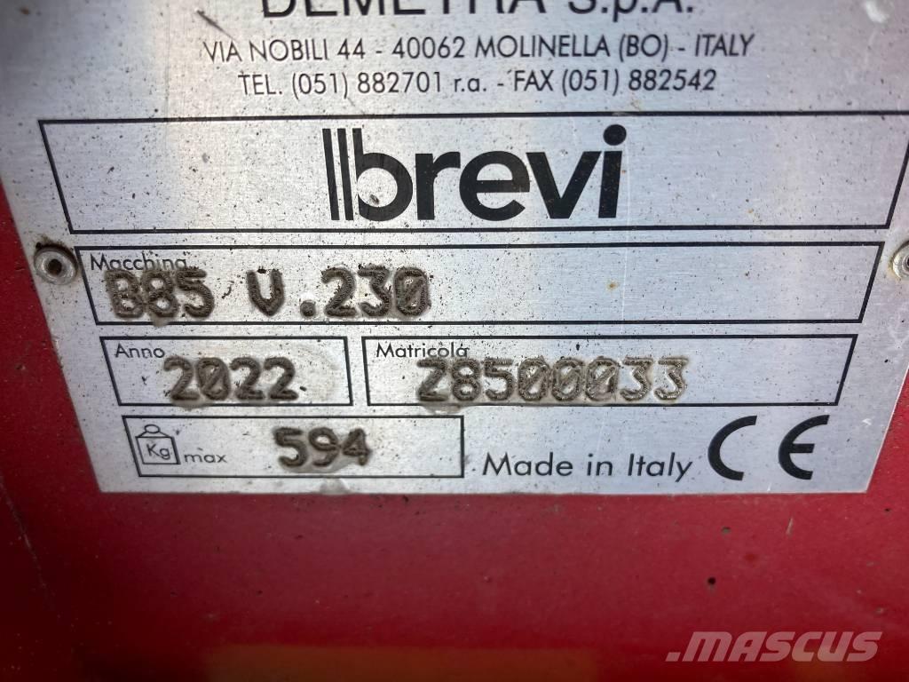 Breviglieri B85-230 其他耕耘機和配件
