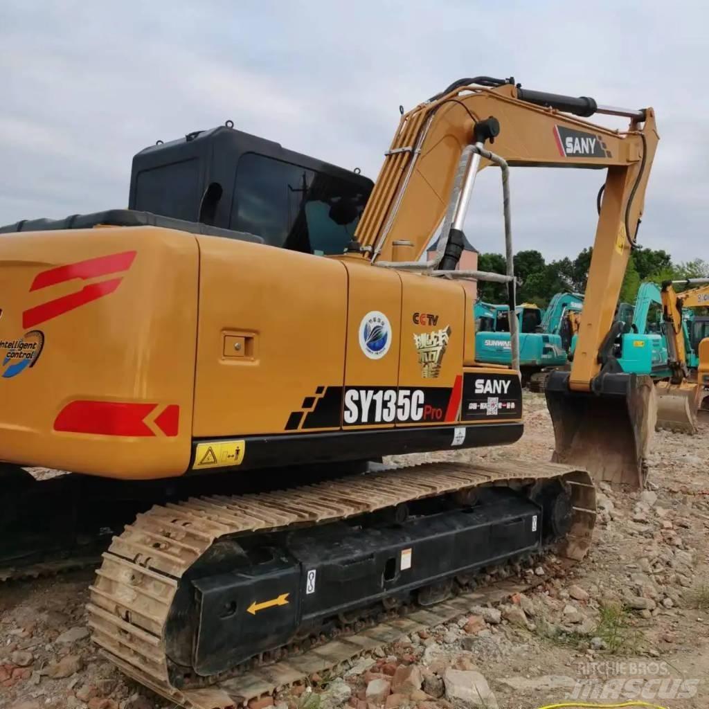 Sany SY135Cpro 中型挖土機/掘鑿機/挖掘機 7t-12t
