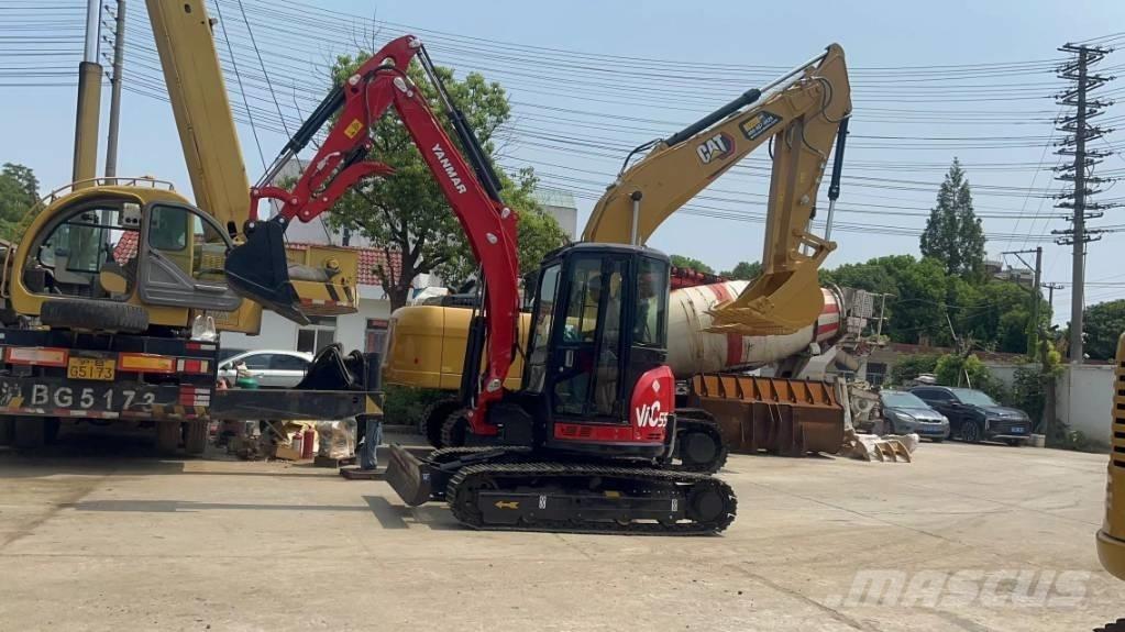Yanmar Vio 55 小型挖土機/掘鑿機<7t(小型挖掘機)