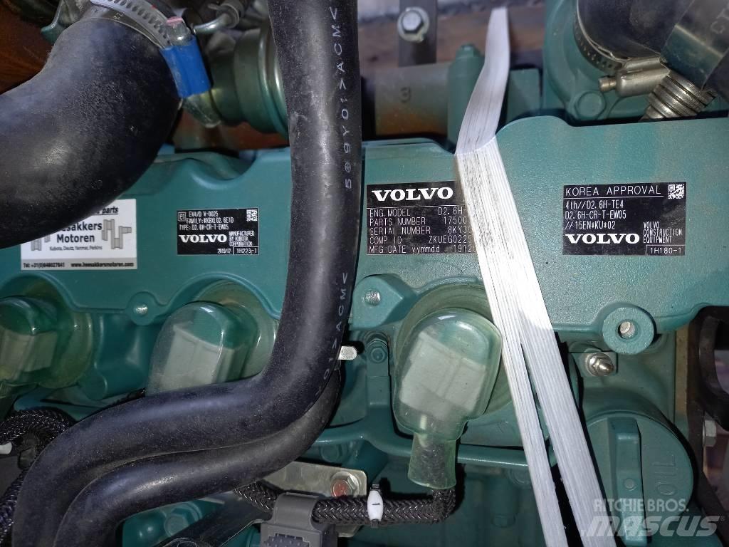 Volvo D2.6H-TE5   /   TE4 引擎/發動機
