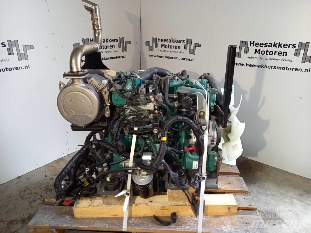 Volvo D2.6H-TE5   /   TE4 引擎/發動機